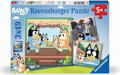 RAVENSBURGER Puzzle Bluey 3x49 dílků