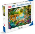 RAVENSBURGER Puzzle Oáza tygrů 500 dílků