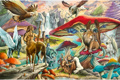 RAVENSBURGER Puzzle Mystický svět 5000 dílků