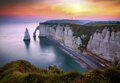 ALIPSON Puzzle Pohled na Étretat 1000 dílků