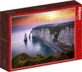 ALIPSON Puzzle Pohled na Étretat 1000 dílků