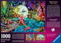 RAVENSBURGER Puzzle Tajemný poklad mořské panny 1000 dílků