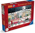 RAVENSBURGER Puzzle Vánoční duch Londýna 1000 dílků