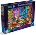 RAVENSBURGER Puzzle Únik do magického světa 1000 dílků