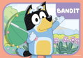 RAVENSBURGER Moje první puzzle: Bluey 4v1 (2,3,4,5 dílků)