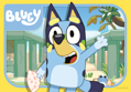 RAVENSBURGER Moje první puzzle: Bluey 4v1 (2,3,4,5 dílků)
