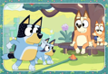 RAVENSBURGER Puzzle Bluey na pikniku 2x12 dílků