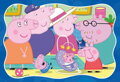 RAVENSBURGER Puzzle Prasátko Peppa 35 dílků
