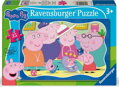 RAVENSBURGER Puzzle Prasátko Peppa 35 dílků