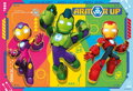 RAVENSBURGER Puzzle Iron Man a jeho úžasní přátelé 35 dílků