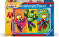 RAVENSBURGER Puzzle Iron Man a jeho úžasní přátelé 35 dílků