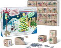 RAVENSBURGER Puzzle Adventní kalendář: Vánoce po celém světě 24x54 dílků