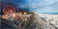 GALISON Puzzle Coney Island ve dne v noci 1500 dílků