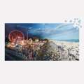 GALISON Puzzle Coney Island ve dne v noci 1500 dílků