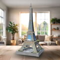 RAVENSBURGER Svítící 3D puzzle Iconics: Eiffelova věž (Noční edice) 216 dílků