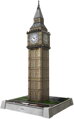 RAVENSBURGER Svítící 3D puzzle Iconics: Big Ben (Noční edice) 216 dílků
