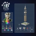 RAVENSBURGER Svítící 3D puzzle Iconics: Big Ben (Noční edice) 216 dílků