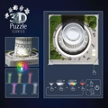 RAVENSBURGER Svítící 3D puzzle Iconics: Šikmá věž v Pise (Noční edice) 216 dílků