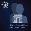 RAVENSBURGER Svítící 3D puzzle Iconics: Vítězný oblouk (Noční edice) 216 dílků