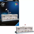 RAVENSBURGER Svítící 3D puzzle Iconics: Buckinghamský palác (Noční edice) 216 dílků