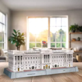 RAVENSBURGER Svítící 3D puzzle Iconics: Buckinghamský palác (Noční edice) 216 dílků