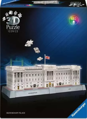 RAVENSBURGER Svítící 3D puzzle Iconics: Buckinghamský palác (Noční edice) 216 dílků