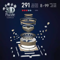 RAVENSBURGER Svítící 3D puzzle Iconics: Koloseum (Noční edice) 216 dílků