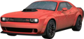 RAVENSBURGER 3D puzzle Iconics: Dodge Challenger R,T Scat Pack Widebody 108 dílků