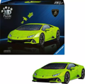RAVENSBURGER 3D puzzle Iconics: Lamborghini Huracán Evo zelené 108 dílků