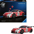 RAVENSBURGER 3D puzzle Iconics: Porsche 911 GT3 Cup Salzburg design 108 dílků