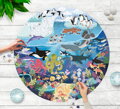 RIDLEY'S GAMES Kulaté puzzle Pro milovníky oceánů 1000 dílků