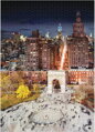 GALISON Puzzle Washington Square Park ve dne v noci 1000 dílků