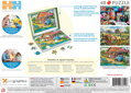 EUROGRAPHICS Puzzle Connecting Pieces: Vesnický obchůdek 48 dílků