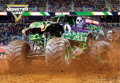 EUROGRAPHICS Puzzle v plechové krabičce Monster Jam Grave Dgger 550 dílků