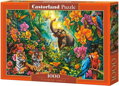 CASTORLAND Puzzle Rozkvetlá džungle 1000 dílků