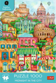 TREFL Puzzle Premium Plus Půlnoc v Římě 1000 dílků