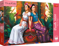 TREFL Puzzle Premium Plus Frida Kahlo: Dvě já 1000 dílků