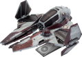 METAL EARTH 3D puzzle ETA-2 Jedi Starfighter