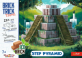TREFL BRICK TRICK Travel: Pyramida M 210 dílů