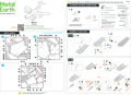 METAL EARTH 3D puzzle MiG-15