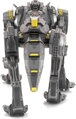 METAL EARTH 3D puzzle Premium Series: Kybernetický vlk