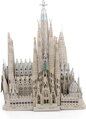METAL EARTH 3D puzzle Premium Series: Sagrada Familia