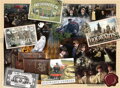 RAVENSBURGER Puzzle Harry Potter: Kouzelný svět 300 dílků
