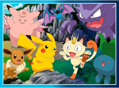 RAVENSBURGER Puzzle  Svět Pokémonů 300 dílků