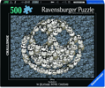 RAVENSBURGER Puzzle Ukradené Vánoce 500 dílků