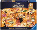 RAVENSBURGER Puzzle Disney Lorcana - Glimmers of the Realm: Jantar  1000 dílků