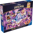 RAVENSBURGER Puzzle Disney Lorcana - Glimmers of the Realm: Ametyst  1000 dílků
