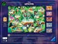 RAVENSBURGER Puzzle Disney Lorcana - Glimmers of the Realm: Smaragd  1000 dílků