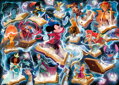 RAVENSBURGER Puzzle Disney Lorcana - Glimmers of the Realm: Ocel 1000 dílků