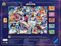 RAVENSBURGER Puzzle Disney Lorcana - Glimmers of the Realm: Ocel 1000 dílků